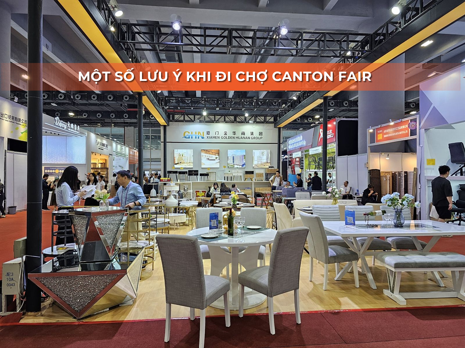 Kế hoạch đi Canton Fair 2026 1 lần – về bán 1000 đơn/tháng